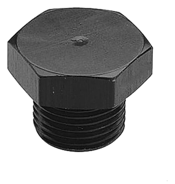12AN Straight Cut O-Ring Plug Nitrous Express NX 15849