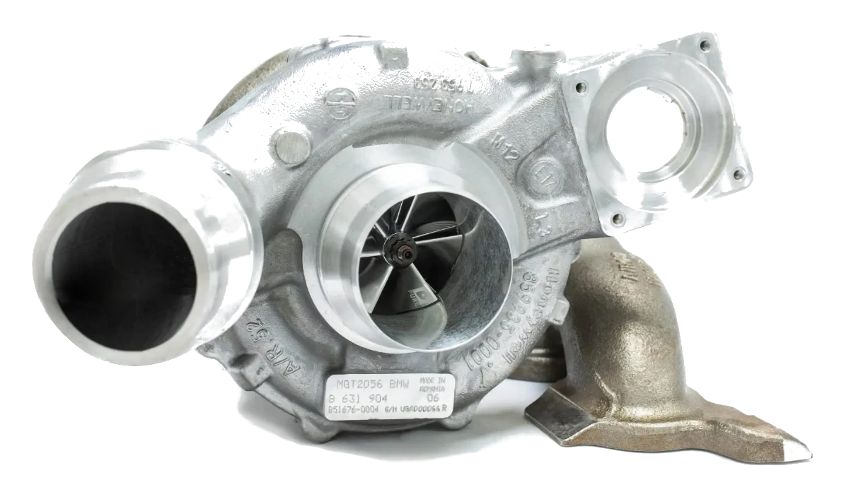 Modyfikacja B46 / B48 hybrydowej turbospreżarki Stage 1 BMW 120/128i / 320/328i / 520/528i