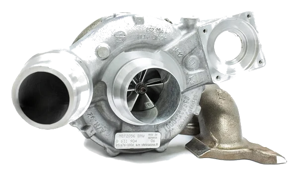 Modyfikacja B46 / B48 hybrydowej turbospreżarki Stage 1 BMW 120/128i / 320/328i / 520/528i