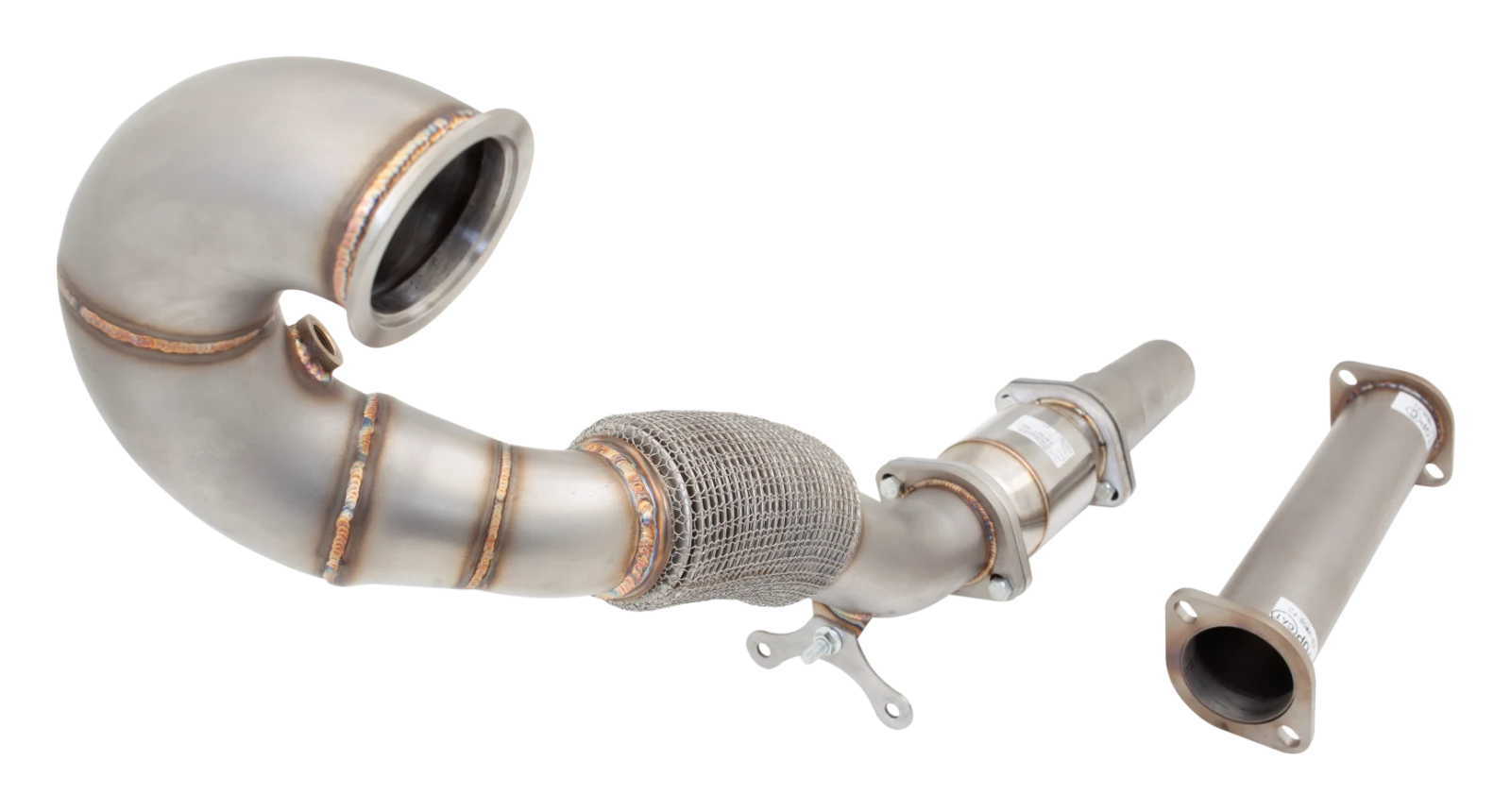 Układ wydechowy XForce Volkswagen Golf 2013-2020 GTI MK 7 & 7.5 stal nierdzewna