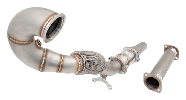 Układ wydechowy XForce Volkswagen Golf 2013-2020 GTI MK 7 & 7.5 stal nierdzewna