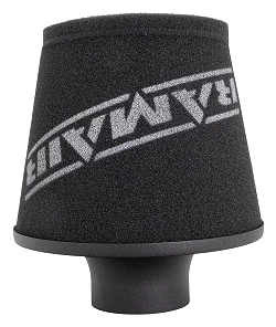 Uniwersalny stożkowy filtr powietrza aluminium Ramair JS-090-BK 90mm