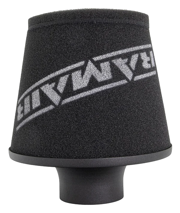 Uniwersalny stożkowy filtr powietrza aluminium Ramair JS-108-BK 80mm