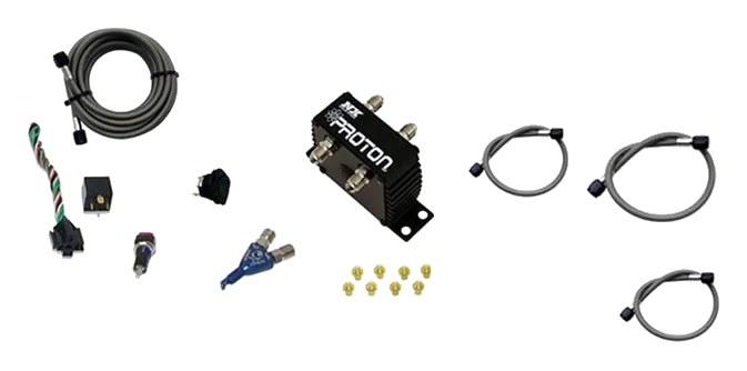 Proton Series Nitrous System without Bottle Nitrous Express NX 20420-00