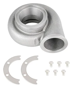 Muszla wydechowa JRspec GT30-GTX30 A/R .83 Dual V-BAND Muszla wydechowa + V-band