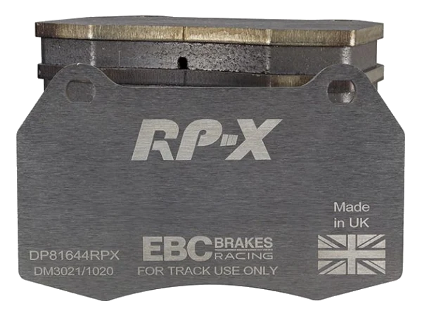 DP81644RPX Sportowe klocki hamulcowe RP-X Racing EBC Brakes Honda Nissan Stagea C34 350Z Infiniti G35 Nissan Sentra 350Z Civic 8th Gen FD2 Type-R Skyline V35 Integra TypeR Not UK DC5 Sentra