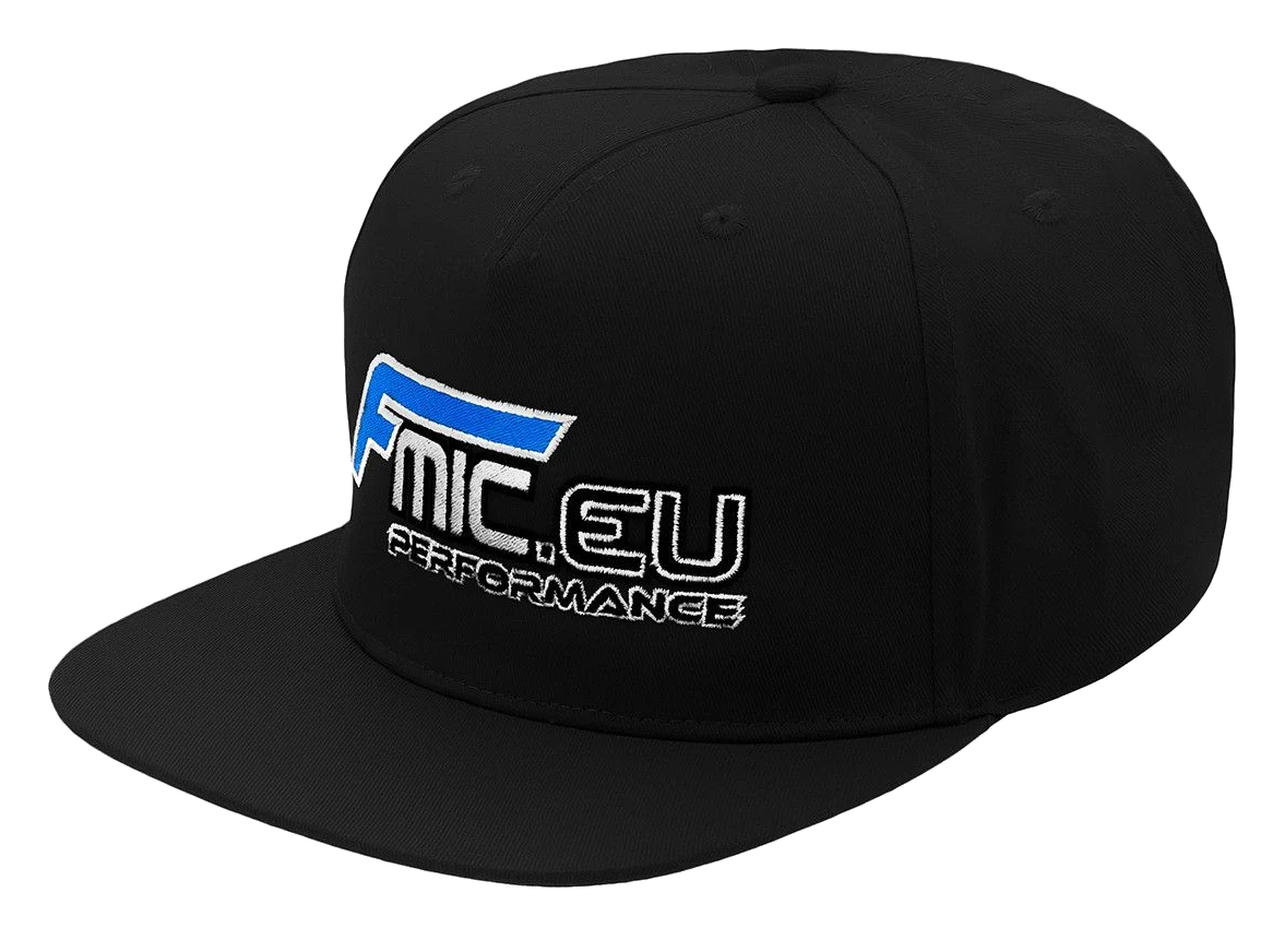 Czapka z daszkiem Snapback FMIC.EU Czarny