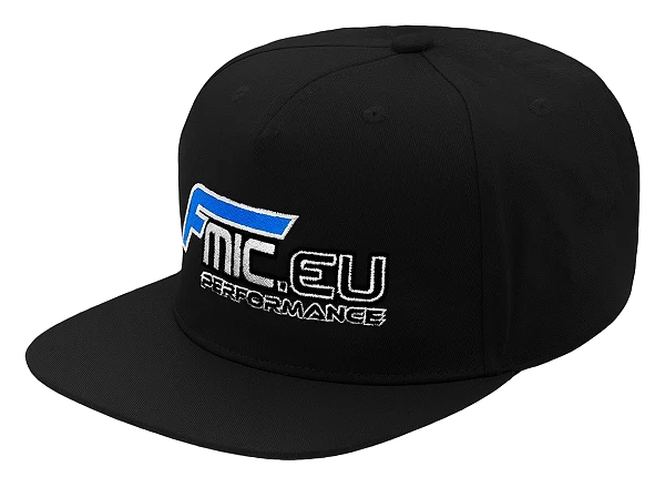 Czapka z daszkiem Snapback FMIC.EU Czarny