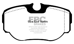 DP41038R Klocki hamulcowe YELLOWSTUFF EBC Brakes Land Rover Discovery 2 Range Rover P38 Land Rover Discovery Series 2 Range Rover