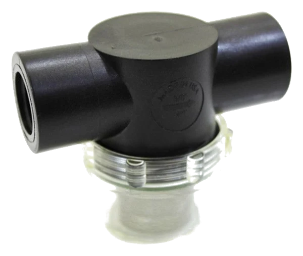 Snow Performance SNO-82204 Water Meth Filter 3/8 NPT In And Out