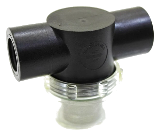 Snow Performance SNO-82204 Water Meth Filter 3/8 NPT In And Out