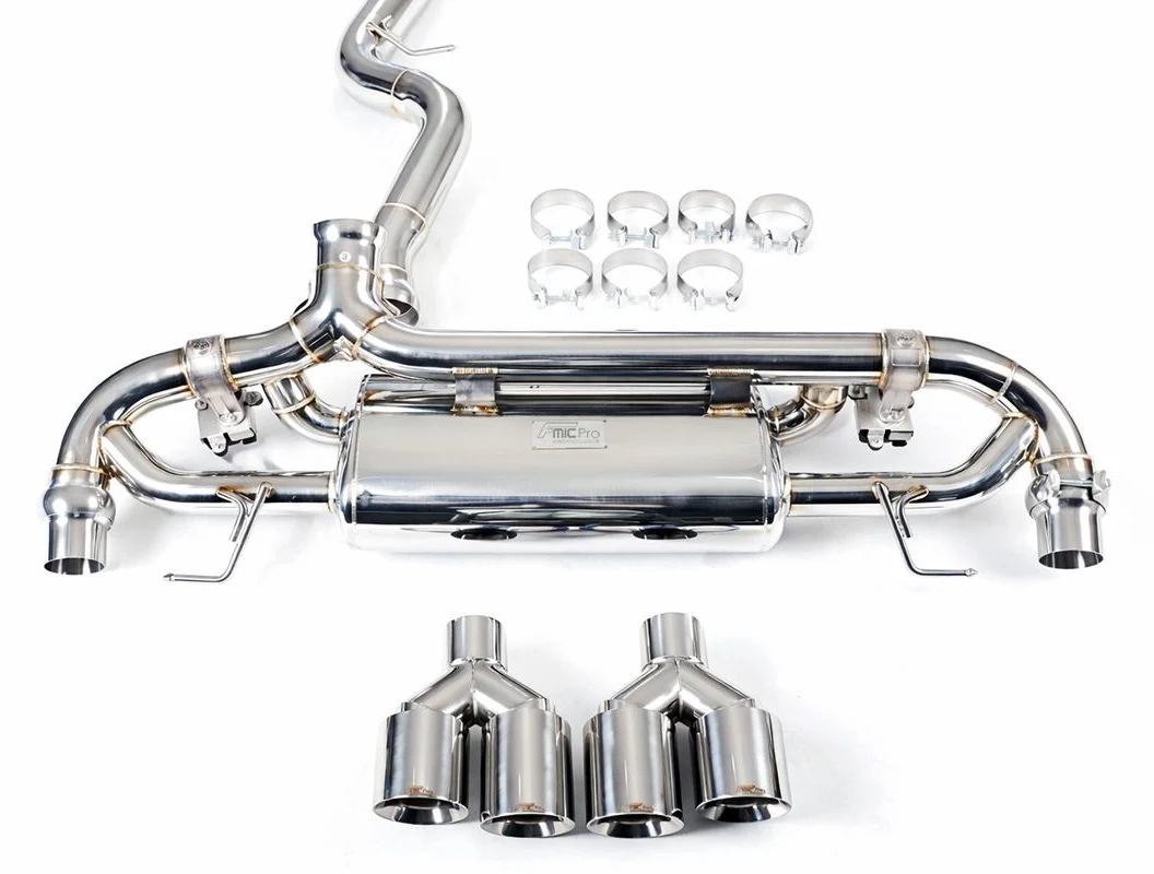 Aktywny układ wydechowy z klapami Cat-Back FMIC.Pro BMW Seria 3 G20 G21 320i 330i 2.0T B48 2019-