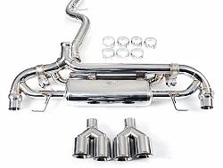 Aktywny układ wydechowy z klapami Cat-Back FMIC.Pro BMW Seria 3 G20 G21 320i 330i 2.0T B48 2019-