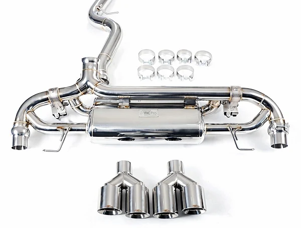 Aktywny układ wydechowy z klapami Cat-Back FMIC.Pro BMW Seria 3 G20 G21 320i 330i 2.0T B48 2019-