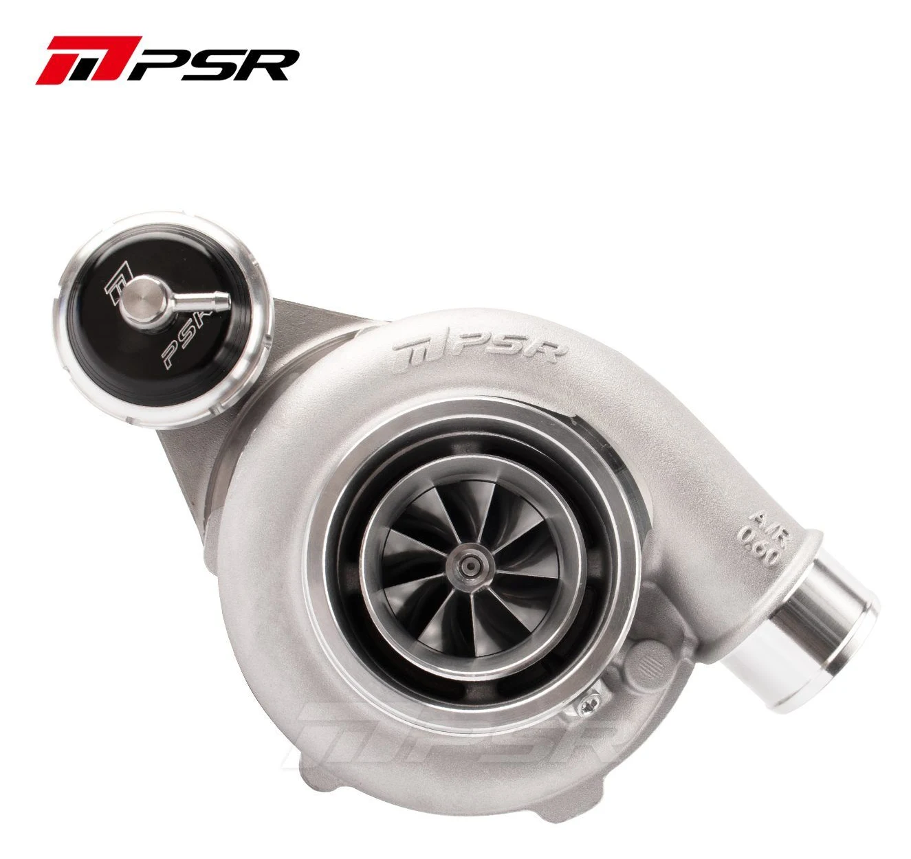 Turbosprężarka Pulsar PSR 3076 Gen2 .72 2.5" V-Band wlot 3" V-Band wylot Billet 15psi Łożyska kulkowe