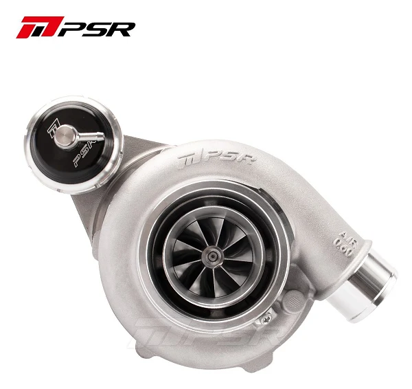 Turbosprężarka Pulsar PSR 3076 Gen2 .72 2.5" V-Band wlot 3" V-Band wylot Billet 15psi Łożyska kulkowe