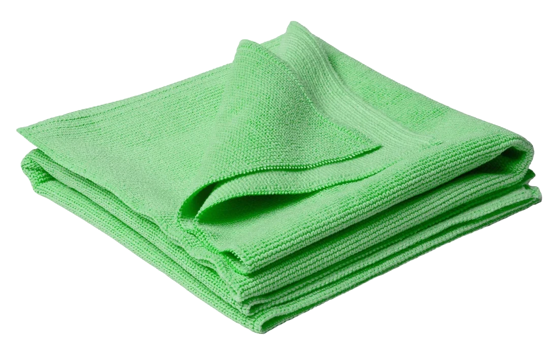 FLEXIPADS Ręcznik z mikrofibry Wonder Towel zielony 40x40cm 2 szt.