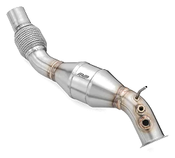 Downpipe RM Motors do BMW E81 E60 E91 E88 116d 316d 520d N47 z Katalizatorem Euro 3 100 CPSI