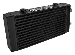 Chłodnica oleju FMIC.Pro jednostronna 240x140x40 czarna