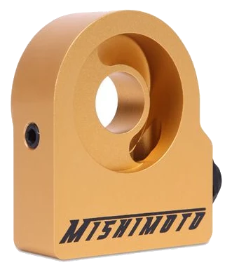 Podstawka adapter chłodnicy oleju z termostatem Mishimoto
