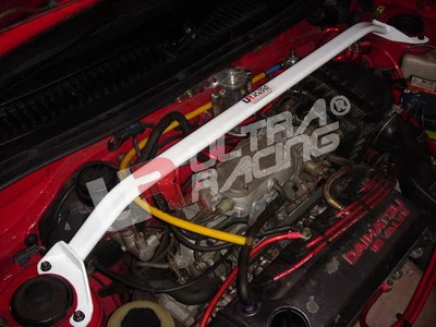Rozpórka przednia (Front Upper Strut Bar)Ultra Racing Daihatsu Charade G200 1.3 RHD
