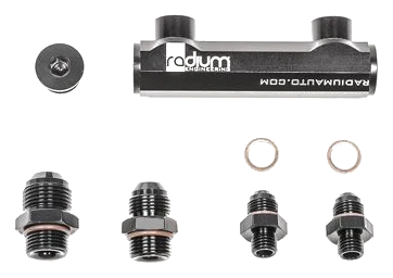 4 Port Manifold Bosch 044 Pumps Radium Engineering