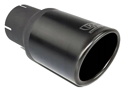 Uniwersalna końcówka tłumika okrągła 70mm długość 120mm średnica montażowa 60mm - NBL1-70RS*/60