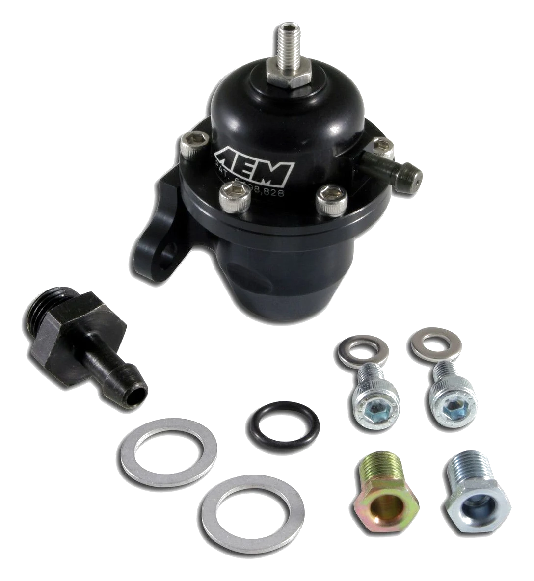 Regulator ciśnienia paliwa AEM 1000HP Black AEM 25-301BK