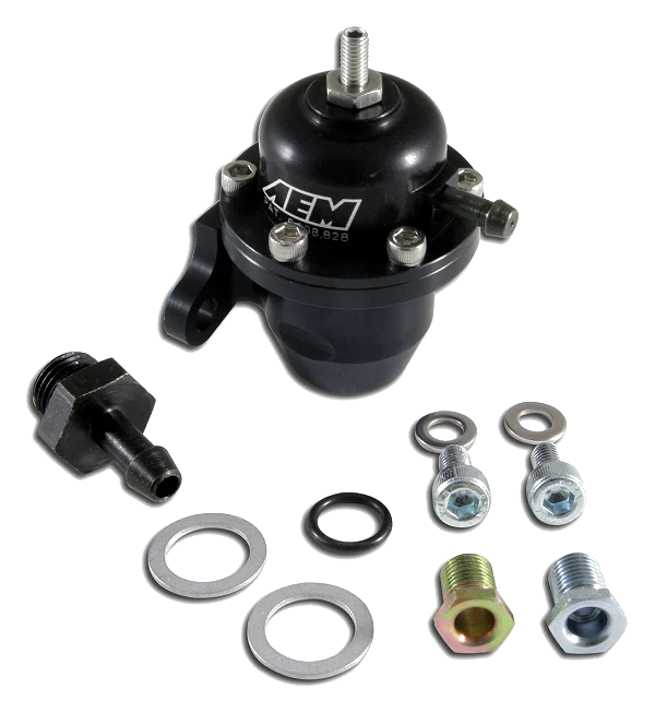 Regulator ciśnienia paliwa AEM 1000HP Black AEM 25-301BK