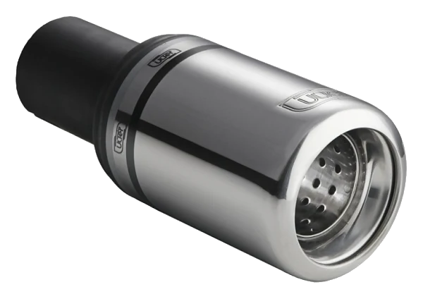 Uniwersalna końcówka tłumika okrągła 80mm długość 80mm średnica montażowa 50mm - N1-07-2K/50