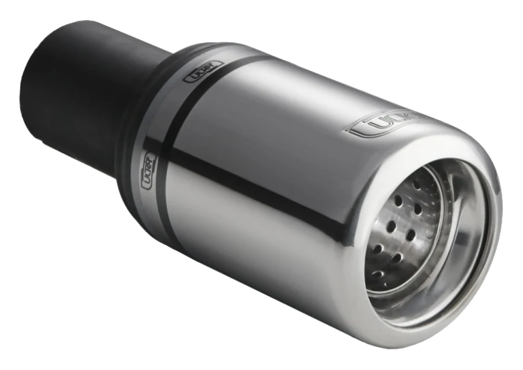 Uniwersalna końcówka tłumika okrągła 80mm długość 80mm średnica montażowa 50mm - N1-07-2K/50
