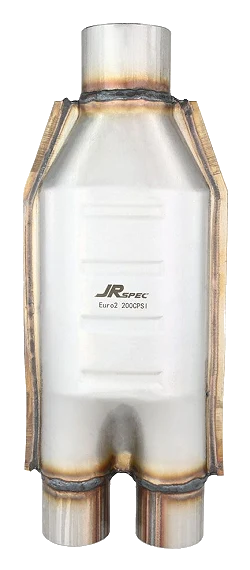Uniwersalny Katalizator JRspec Euro 2 Do Silników 1.6 - 4.0L 63mm / 57mm Wlot / Wylot