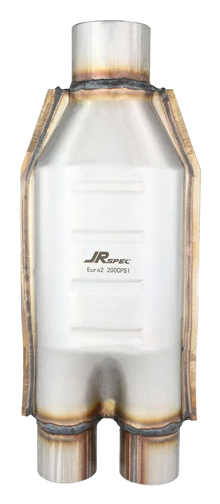 Uniwersalny Katalizator JRspec Euro 2 Do Silników 1.6 - 4.0L 63mm / 57mm Wlot / Wylot