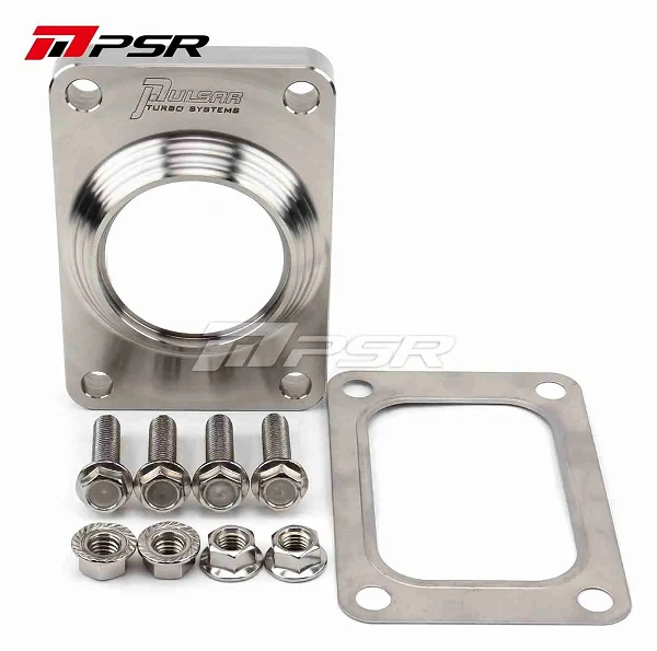 Pulsar PSR Billet Transition Flange T6 Open to 2.5" OD Tubing (Hardware Kit Included)