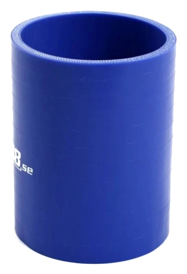 Wąż silikonowy niebieski łącznik 2,875" (73mm)