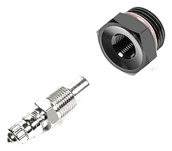 Adapter 8AN ORB do Zaworu Schradera Radium Engineering