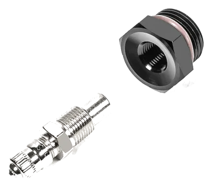 Adapter 8AN ORB do Zaworu Schradera Radium Engineering