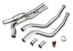 Downpipe Fmic.Pro do BMW M2 CS M2 Competition F87 S55 GPF OPF z tłumikem