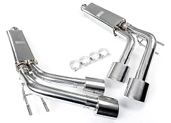 Aktywny układ wydechowy z klapami Cat-Back FMIC.Pro Mercedes Benz G Klasa G500 G550 G63 4.0T 5.5T W464 2019-2020