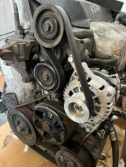 Zestaw Alternatora BorgWarner 150A Honda K-Series K20 K24 Accord Civic S200 Integra - MZR Garage