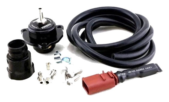 Zawór blow off BOV Turbosmart TS-0203-1241 Kompact Plumb Back VW Golf Gti MK5 MK6 R 2.0