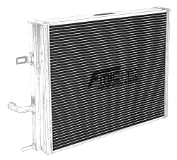 Wymiennik ciepła Chargecooler radiator FMIC.Pro BMW Seria 1 i 2 F20/F21 F22/F23 M140i M240i 15-19