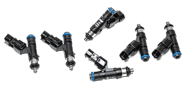 Zestaw wtryskiwaczy DeatschWerks 650cc Nissan 350z-370z 2003-15 Skyline NEO RB25DET 1998-2002 Infiniti G35/G37 2003-14 Volkswagen Golf GTI R32 2004-05