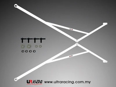 Rozpórka podłogi (Floor Bars) Ultra Racing Honda Civic 96-00
