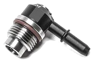 Fitting Adapter 10AN ORB Swivel Banjo PCV Valve to 5/16in SAE Male Radium Engineering