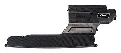 RacingLine R600E Carbon Lid Matte for R600 EVO intake
