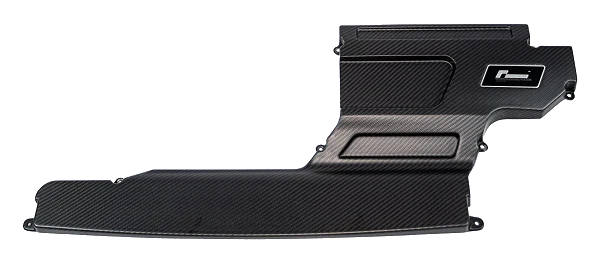 RacingLine R600 EVO Matte Carbon Cold Air Intake System Trifoam Filter for MQB MQBE 2.0 TSI EA888.3 EA888.4