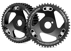 Nuke Performance Adjustable Cam Pulley for Toyota 1JZ-GTE 2JZ-GTE