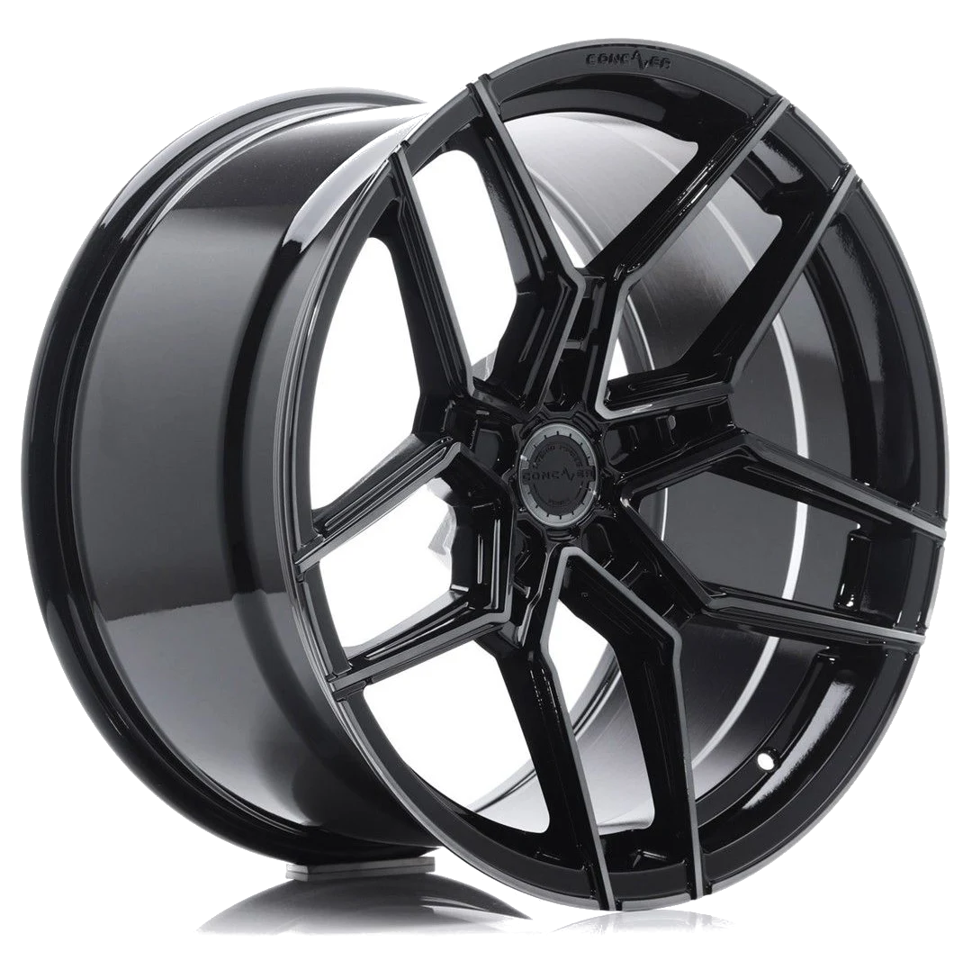 Felga kuta Concaver CVR5 20x9" (5 hole custom PCD) ET20-35, Double Tinted Black