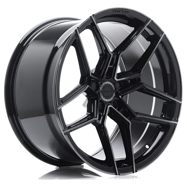 Felga kuta Concaver CVR5 22x9.5" (5 hole custom PCD) ET14-58, Double Tinted Black